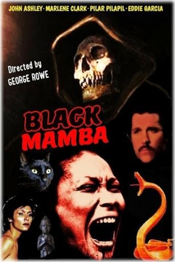 Movie poster for Black Mamba