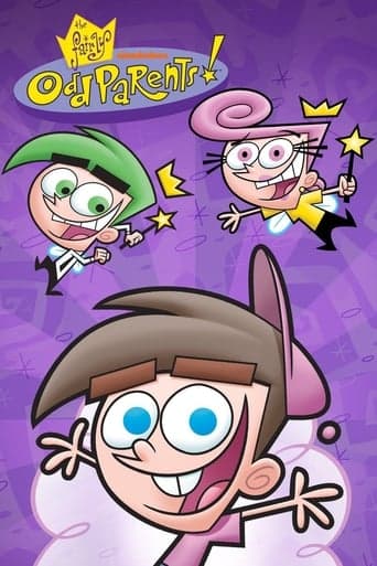 Movie poster for The Fairly OddParents