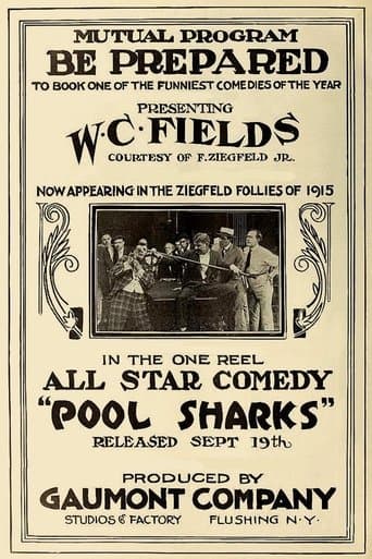 Movie poster for Pool Sharks