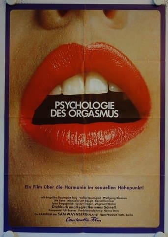 Movie poster for Psychology of the Orgasm