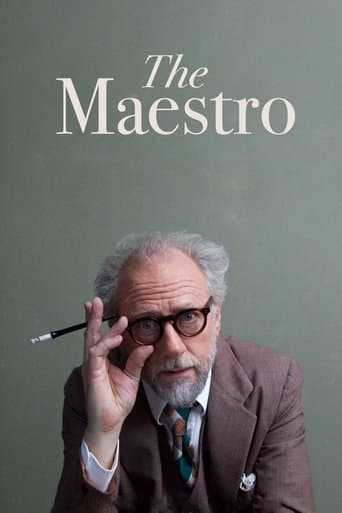 Movie poster for The Maestro