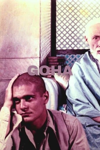 Movie poster for Goha