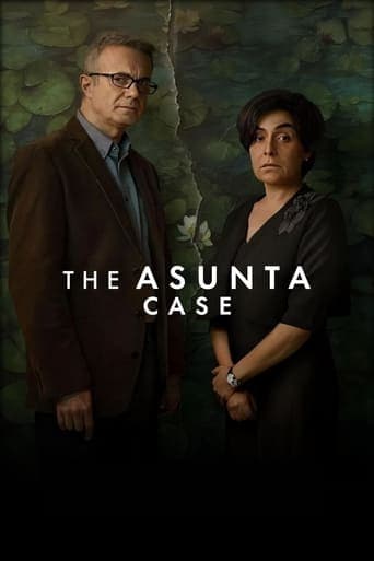 Movie poster for The Asunta Case