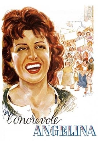 Movie poster for Angelina