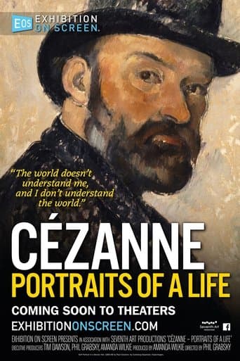 Movie poster for Cézanne: Portraits of a Life