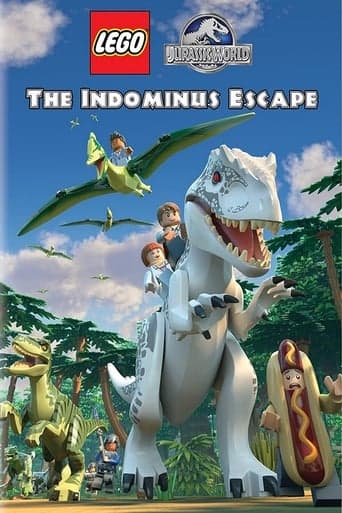 Movie poster for LEGO Jurassic World: The Indominus Escape