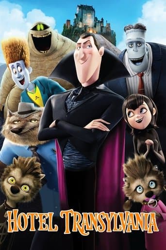 Movie poster for Hotel Transylvania