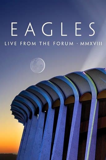 Movie poster for Eagles - Live from the Forum MMXVIII