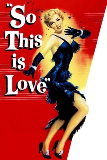 Movie poster for So This Is Love