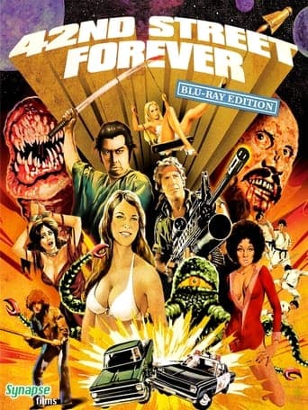 Movie poster for 42nd Street Forever: Blu-Ray Edition