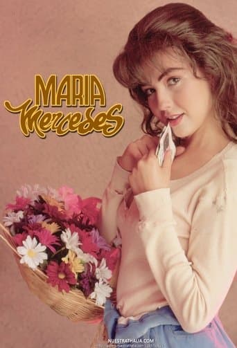 Movie poster for Maria Mercedes