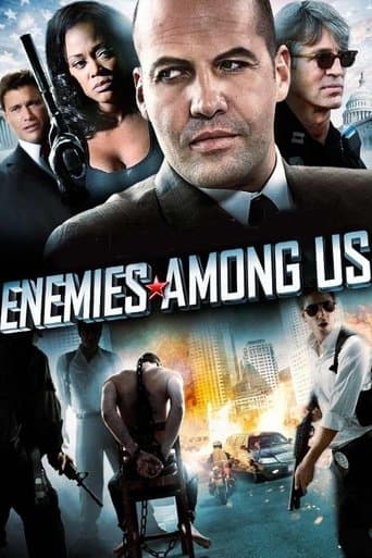 Movie poster for Enemies Among Us