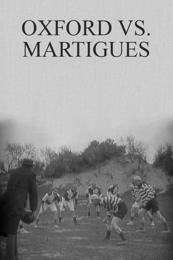 Movie poster for Oxford vs. Martigues