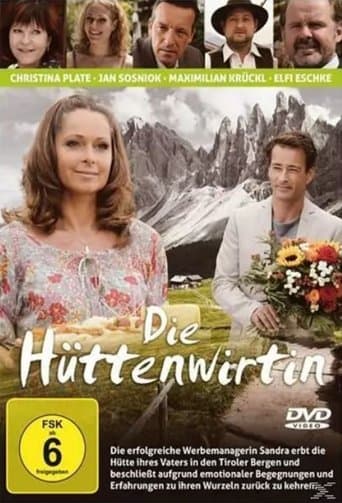 Movie poster for Die Hüttenwirtin
