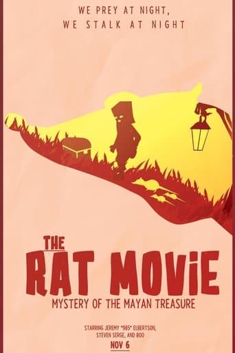 Movie poster for Rat Movie: Mystery of the Mayan Treasure