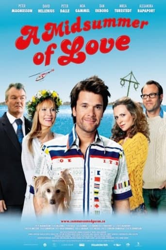Movie poster for A Midsummer of Love