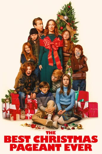 Movie poster for The Best Christmas Pageant Ever