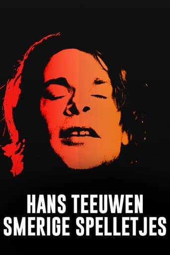 Movie poster for Hans Teeuwen: Smerige Spelletjes