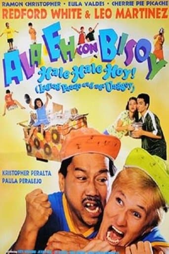 Movie poster for Ala Eh con Bisoy, Hale Hale Hoy!