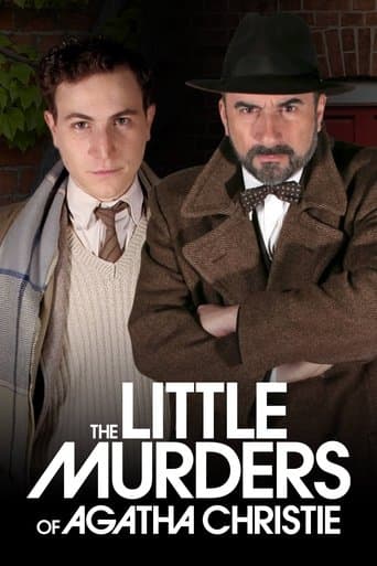 Movie poster for The Little Murders of Agatha Christie