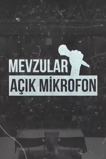 Movie poster for Mevzular Açık Mikrofon