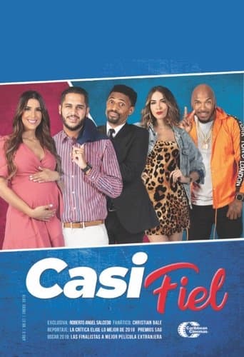 Movie poster for Casi fiel
