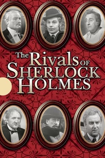 Movie poster for The Rivals of Sherlock Holmes