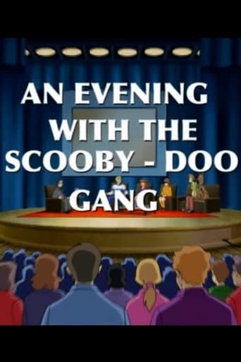Movie poster for An Evening with the Scooby-Doo Gang