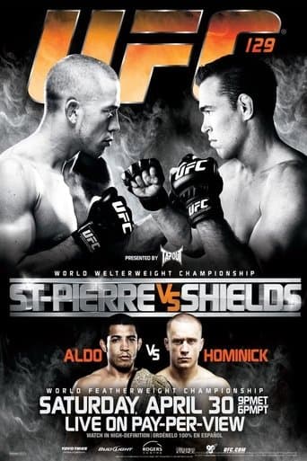 Movie poster for UFC 129: St-Pierre vs. Shields