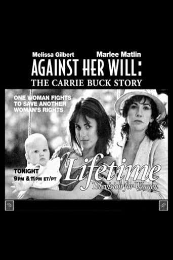 Movie poster for Against Her Will: The Carrie Buck Story