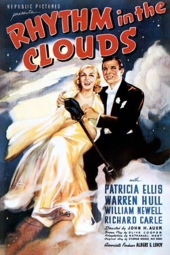 Movie poster for Rhythm in the Clouds