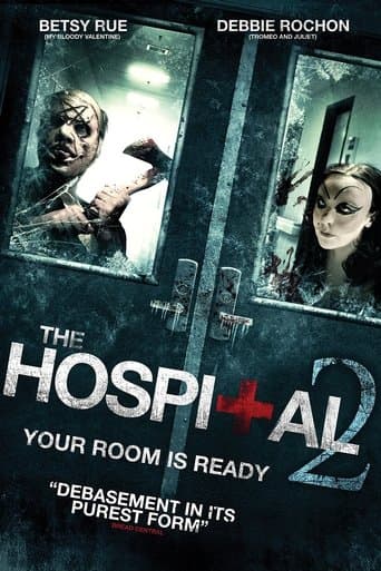 Movie poster for The Hospital 2