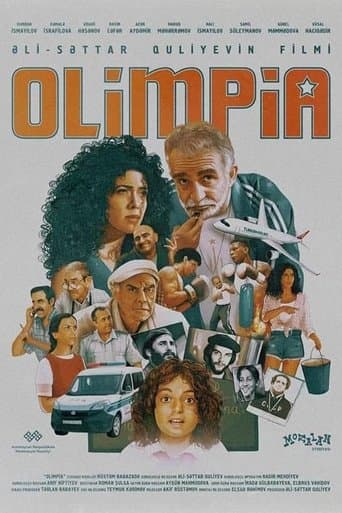 Movie poster for Olimpia