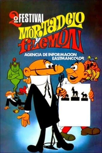 Movie poster for Segundo festival de Mortadelo y Filemón