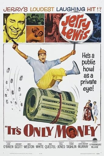 Movie poster for It's Only Money