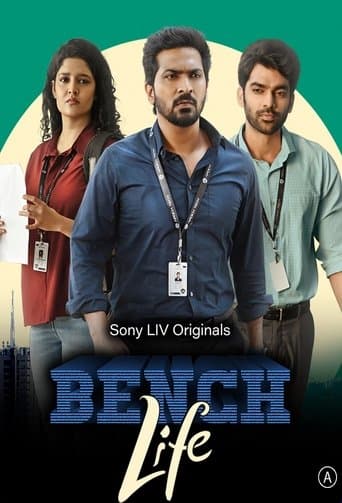 Movie poster for Bench Life
