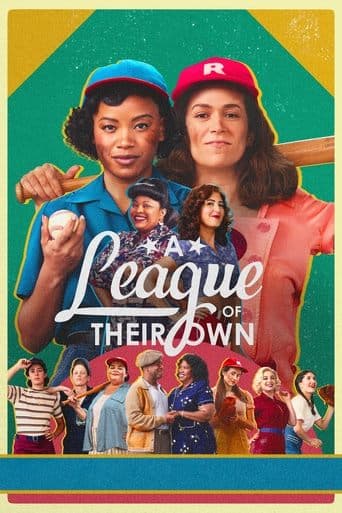 Movie poster for A League of Their Own