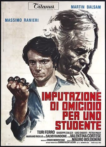 Movie poster for Chronicle of a Homicide