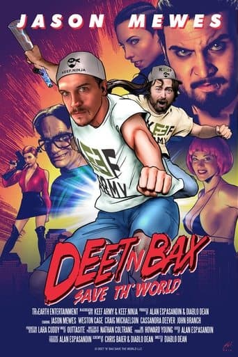 Movie poster for Deet N Bax Save Th' World