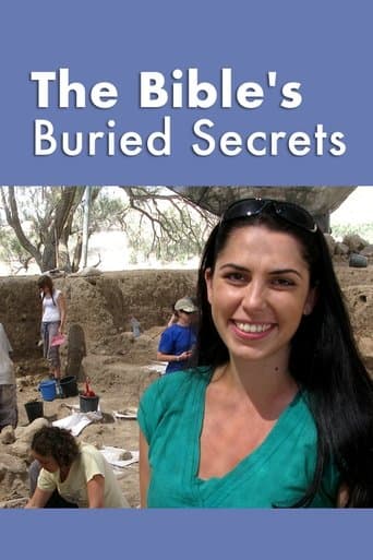 Movie poster for Bible's Buried Secrets
