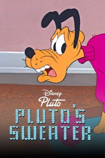 Movie poster for Pluto's Sweater