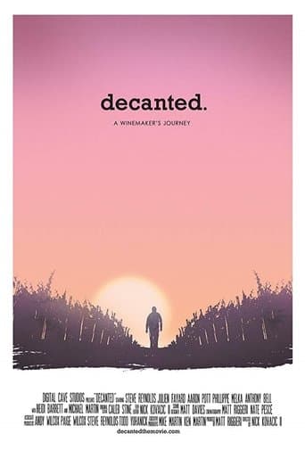 Movie poster for Decanted.
