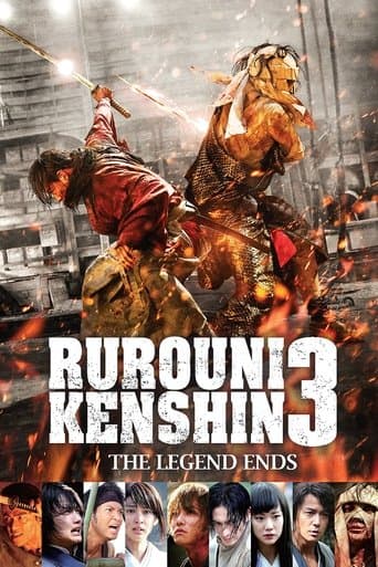 Movie poster for Rurouni Kenshin Part III: The Legend Ends