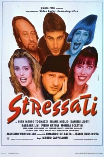 Movie poster for Stressati
