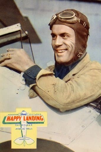 Movie poster for Happy Landing