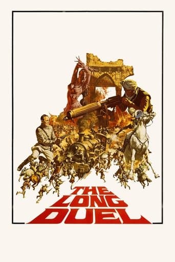 Movie poster for The Long Duel