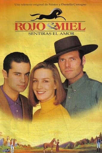 Movie poster for Rojo y miel