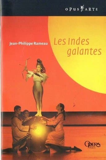 Movie poster for Les Indes Galantes