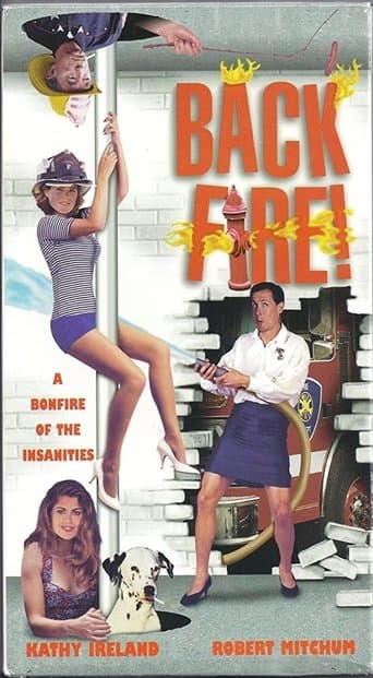 Movie poster for Backfire!