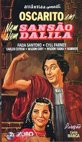 Movie poster for Nem Sansão Nem Dalila